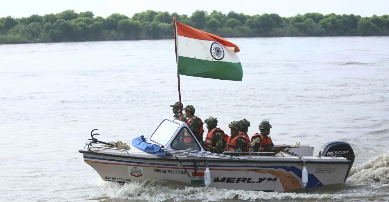 BSF DRDO Boost Sundarbans Surveillance